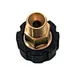 Fixed Twist-Fast Coupler D10030